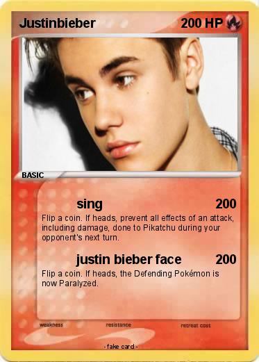 Pokemon Justinbieber