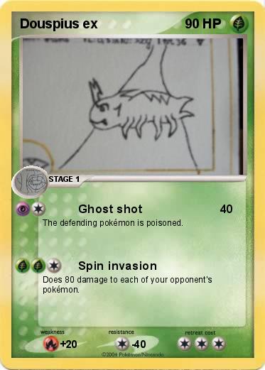 Pokemon Douspius ex