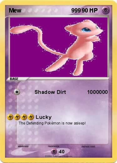 Pokemon Mew                               999