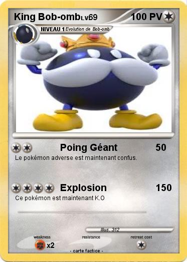 Pokemon King Bob-omb