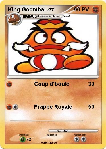 Pokemon King Goomba