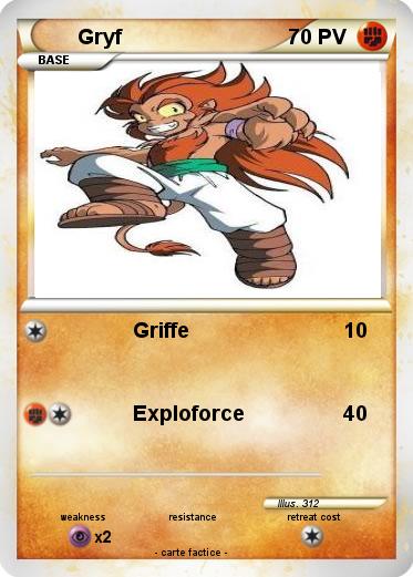 Pokemon Gryf
