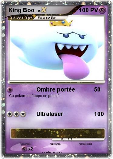 Pokemon King Boo
