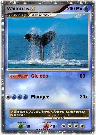 Pokemon Wailord
