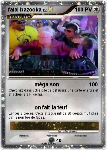 Pokemon fatal bazooka