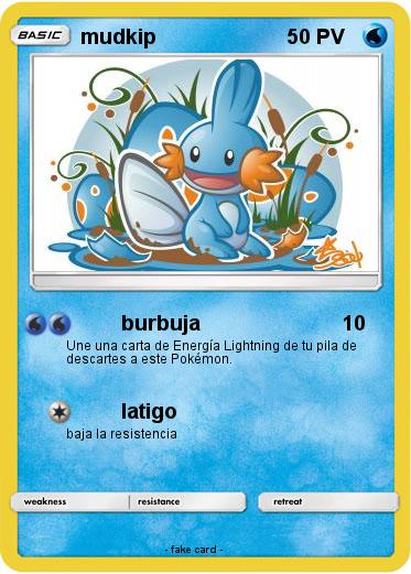 Pokemon mudkip