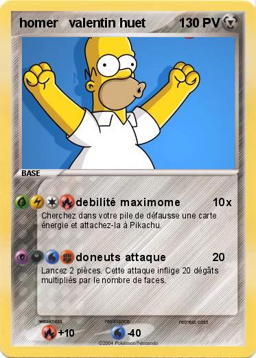 Pokemon homer   valentin huet