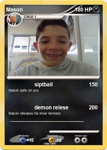 Pokemon Mason