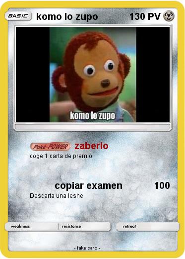 Pokemon komo lo zupo