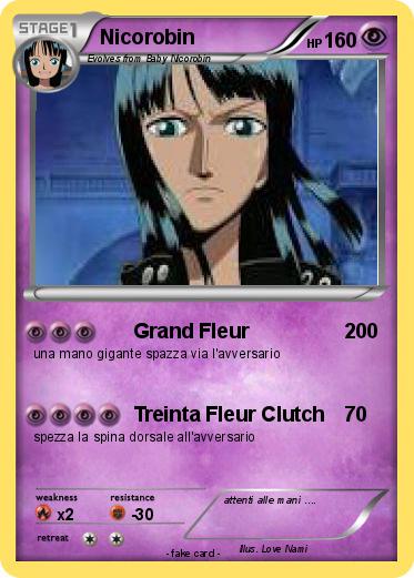 Pokemon Nicorobin