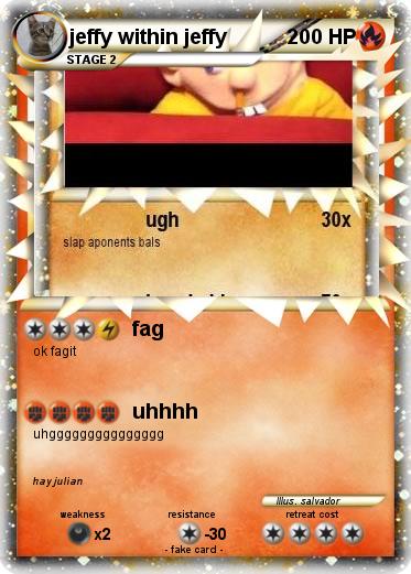 Pokemon jeffy within jeffy