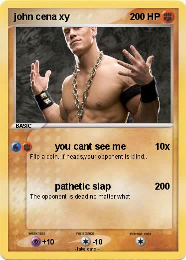 Pokemon john cena xy