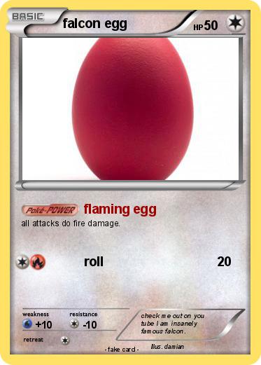 Pokemon falcon egg