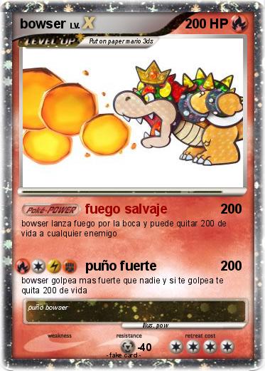 Pokemon bowser