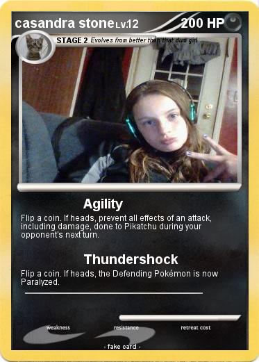 Pokemon casandra stone