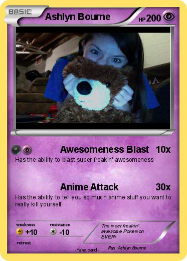 Pokemon Ashlyn Bourne