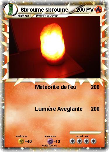 Pokemon Sbroume sbroume