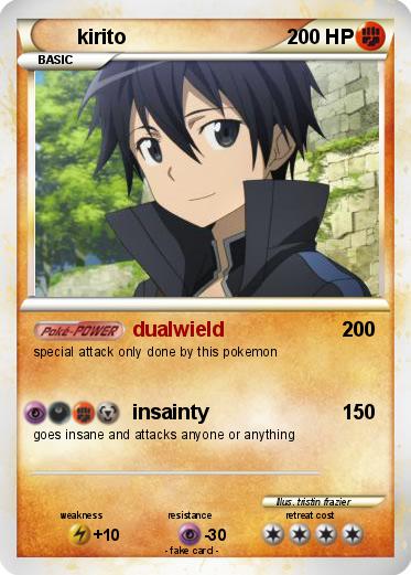 Pokemon kirito