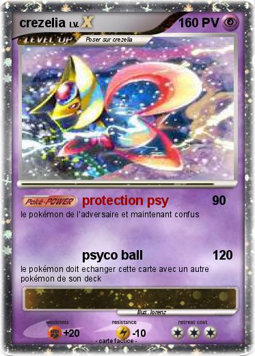 Pokemon crezelia