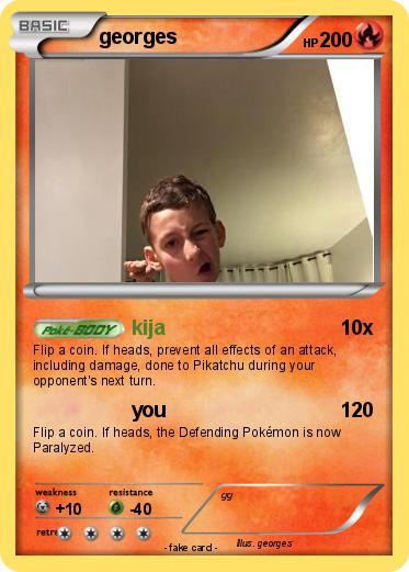 Pokemon georges