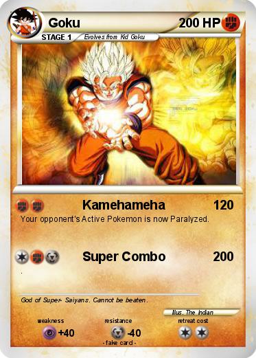 Pokemon Goku