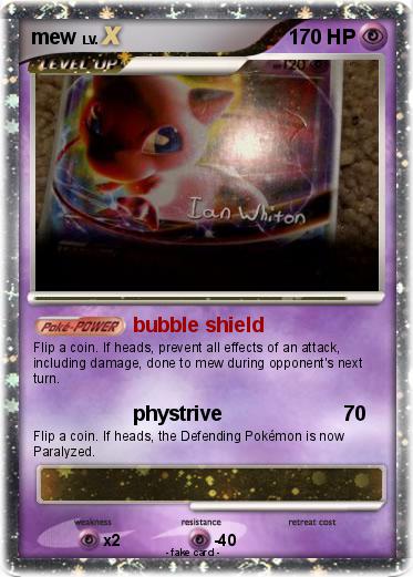 Pokemon mew