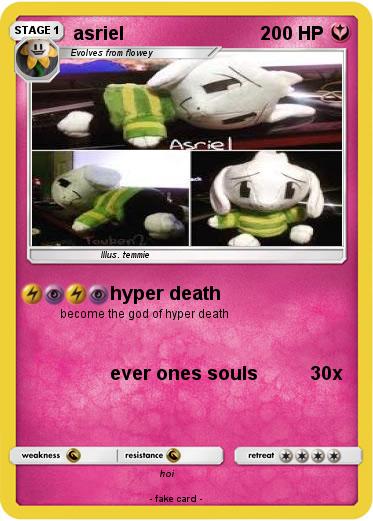 Pokemon asriel