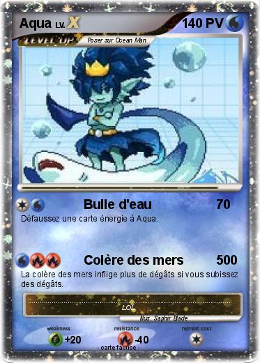 Pokemon Aqua