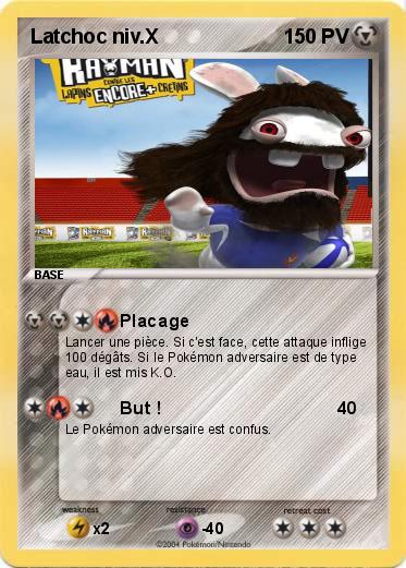Pokemon Latchoc niv.X