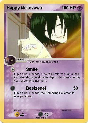 Pokemon Happy Nekozawa