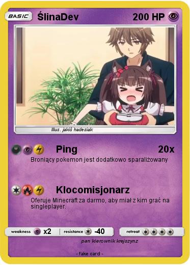 Pokemon ŚlinaDev