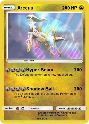 Pokemon Arceus
