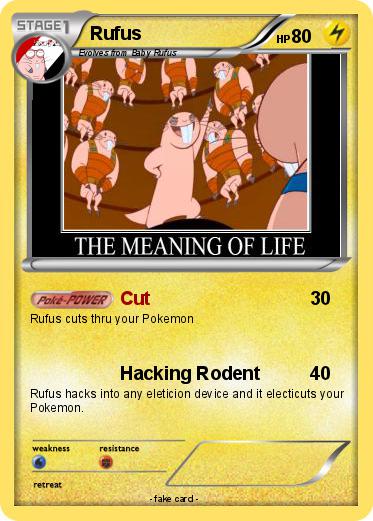 Pokemon Rufus