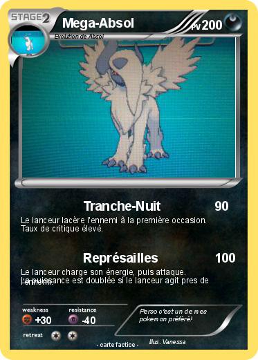 Pokemon Mega-Absol