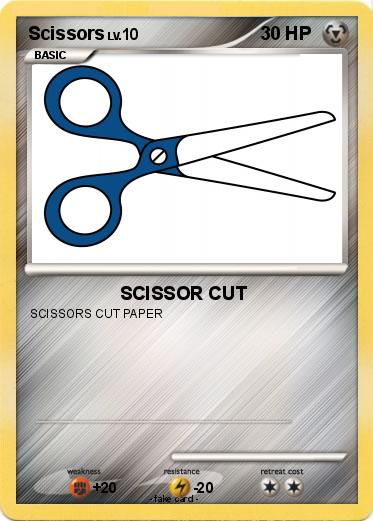 Pokemon Scissors