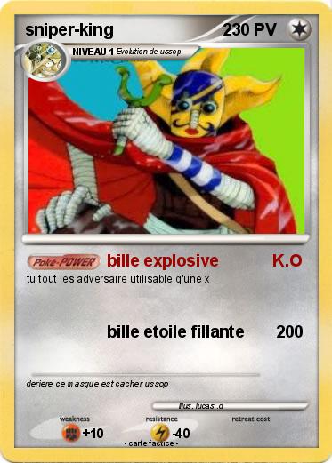 Pokemon sniper-king                        2