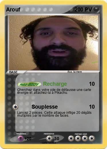 Pokemon Arouf