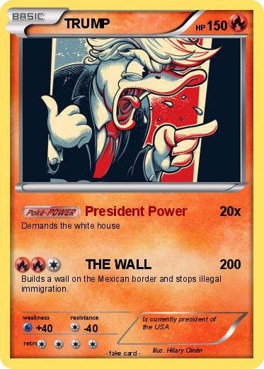 Pokemon TRUMP