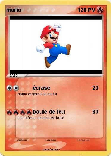Pokemon mario