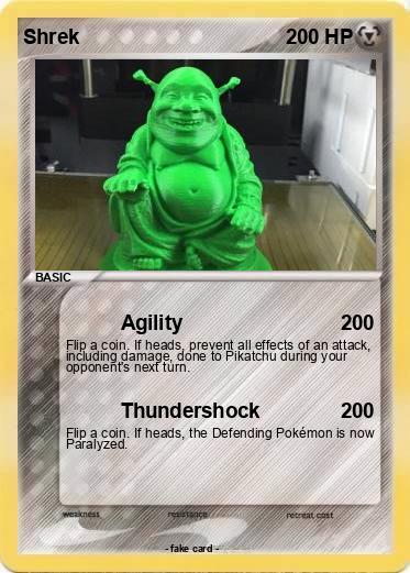 Pokemon Shrek