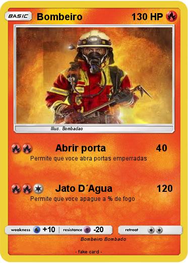 Pokemon Bombeiro