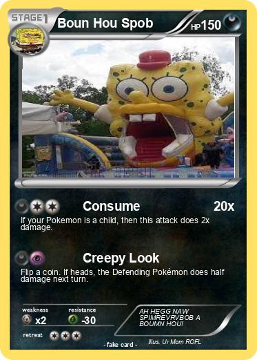 Pokemon Boun Hou Spob