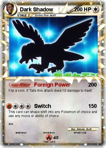 Pokemon Dark Shadow