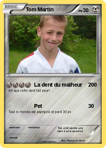 Pokemon Tom Martin