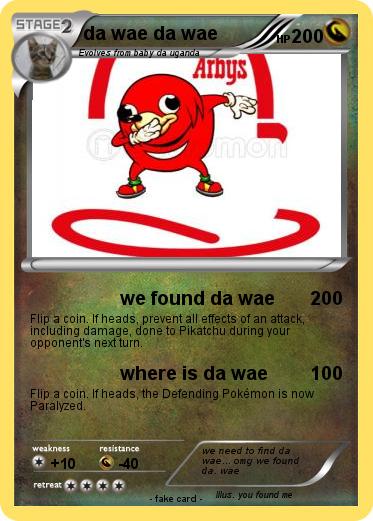 Pokemon da wae da wae