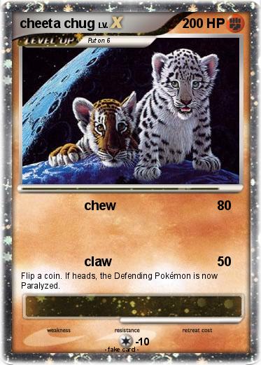 Pokemon cheeta chug