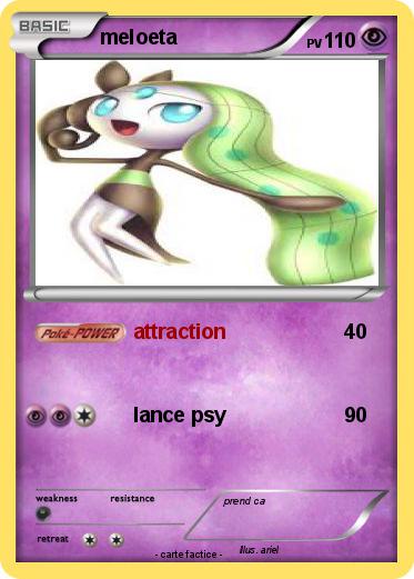 Pokemon meloeta