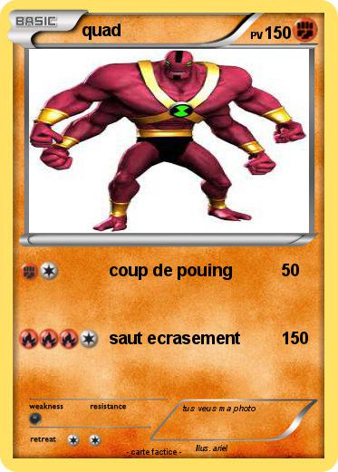 Pokemon quad