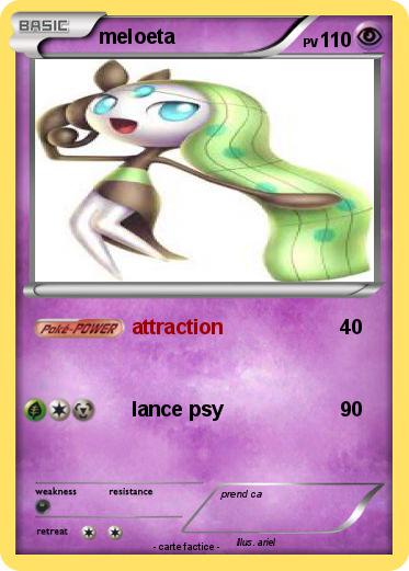 Pokemon meloeta