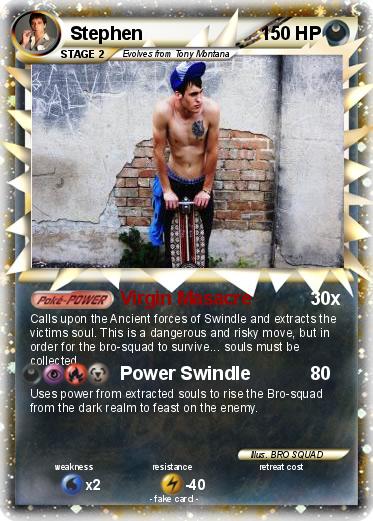 Pokemon Stephen